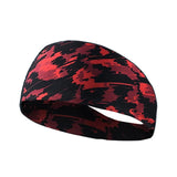 Riolio Sport Headbands Bike Cycling Running Sweatband Fitness Jogging Tennis Yoga Gym Headscarf Head Sweat Hair Band Bandage Men Women