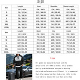 Riolio  Heavy men's velvet light luxury simple fashion hooded embroidered outdoor tooling commuter thermal sweater set