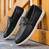Riolio  Spring/Summer Large Size New Simple Lightweight Versatile High-Quality Durable Business Casual Outdoor Sports Men's Shoes