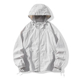 Riolio  Spring Summer Mens Ultra Light Hiking Jacket Outdoor Men Quick Dry Sun Screen Hooded Coats Men Sports Breathable Fishing Jackets