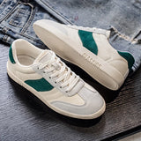 Riolio  Color Matching Mens Casual Shoes Cool Street Young Sneakers Fashion Male Skateboard Footwear Versatile Vulcanize Shoes Trainers