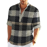 Riolio Men's Beach Shirt Designer Men Aloha Shirt Men's Luxury Top Printing Casual Wear Summer Men's Clothing