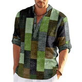 Riolio Men's Beach Shirt Designer Men Aloha Shirt Men's Luxury Top Printing Casual Wear Summer Men's Clothing