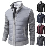 Riolio Autumn and Winter New Men's Casual and Comfortable Fashion Trend Loose Warm Cardigan Sweater