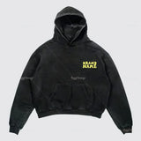 Riolio Oversized Letter Print Streetwear High Quality Zip Hoodie Vintage High Street Sweatshirt Goth Harajuku Jacket Y2k Hoodies Men