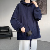 Riolio Autumn Stand Collar Hoodies Sweatshirts Men Woman Fashion Pink Black Khaki Hip Hop Hoody Male Brand Casual Loose Tops