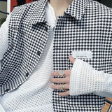 Riolio  Retro Short Sleeveless Vest Waistcoat For Men
