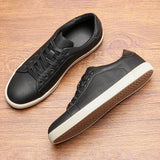 Riolio  40-46 men casual shoes brand fashion comfortable leather shoes men