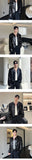 Riolio Shiny Sequins Jacket for Men Black Silver Sparkle Long Sleeve Casual Bomber Jacket Male Party Club Fashion High Street Coats