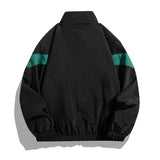 Riolio  Spring Autumn Men's Lightweight Anorak Jackets Fashion Men Zipper Hooded Coats Outdoor Men Breathable Windbreaker Jackets