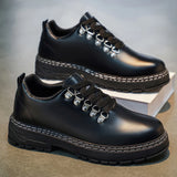 Riolio  Spring/Summer Large Size New Simple Lightweight Versatile High-Quality Durable Business Casual Outdoor Sports Men's Shoes