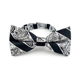 Riolio  Hot Men's Bow Tie Adjustable Butterfly Neckties Dot Stripes Plaid Bowtie For Man Wedding Party Boy Girl Bowknot