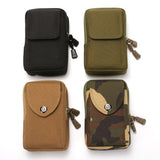 Riolio Phone Pouch Bag Camouflage Waist Bag Fanny Pack Phone Case Tool Pack For Outdoor Compact Bag 4 Styles