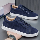 Riolio  Spring Autumn Men's Board Shoes Versatile Men's Casual Single Shoes Anti slip Sports Shoes