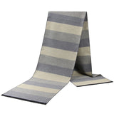 Riolio  Men Scarf For Man Winter Copy Cashmere Shawl Luxury Brand Scarf Soft Keep Warm Outdoor Grey Knit Neckerchief Men Shawl Wrap Gift