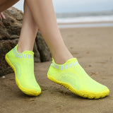 Riolio  New arrival Men's Water Shoes Aqua Shoes Quick Drying Anti-Slip Five Finger Wear-Resistant High-Quality Sneakers Size 35-46