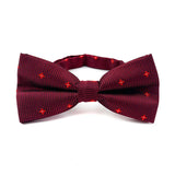 Riolio  Hot Men's Bow Tie Adjustable Butterfly Neckties Dot Stripes Plaid Bowtie For Man Wedding Party Boy Girl Bowknot