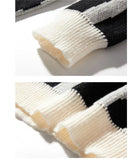 Riolio  Autumn Winter Mens Warm Sweater Casual Men O-Neck Cashmere Turtleneck Pullover Men Classic Loose Sweaters Knitwear Clothing