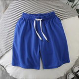 Riolio Summer Casual Shorts Men Breathable Loose Beach Short Pants Comfortable Fitness Basketball Sport Sweatpants For Male