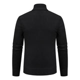 Riolio New fashion men's knitted sweater cardigan Joker comfortable warm casual coat