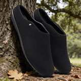 Riolio  New Spring Summer Style Plus Size Slip On Half Slippers Simple  Fashion Lightweight Breathable Trendy Mens Vacation Party Date C