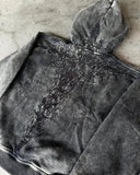 Riolio Y2K Gothic Hoodie American Vintage Embroidery Oversized Sweatshirt Mens Womens New Harajuku Hip Hop Long Sleeve Pullover Hoodie