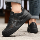 Riolio  Size 48 Fashion Casual Soles Wide Toe Shoes Comfortable Barefoot Shoes Minimalist Men Running Sneakers Mesh Breathable Sport