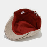 Riolio  spring new light plate beret female Japanese literary and retro casual painter hat male fashion forward hat