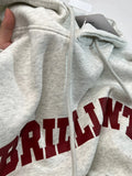 Riolio Trendy Loose Fit Hoodie Sweatirt Thin ex Spring Autumn Outerwear Casual Streetwear Long Sve Printed UV Protection