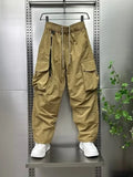 Riolio American Style Autumn Men's Summer Pants Trousers Man Mens Cargo Pants Male Clothes Youngla Gym Man Sports Big Size Sport Baggy