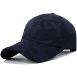 Riolio Unisex Simple Camouflage Baseball Caps Spring and Autumn Outdoor Adjustable Casual Hats Sunscreen Hat
