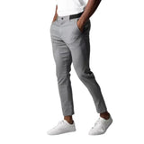 Riolio  Men Elastic Gym Sweatpants Slim Fit Casual Pants Man Breathable Cotton Jogging Trousers Joggers Running Pants Man Clothes