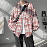 Riolio Loose Fit Cropped Jeans Elastic Drawstring Waist Stretch Denim Casual Wear Comfort Men Baggy Denin pants man Fashion Trendy