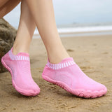 Riolio  New arrival Men's Water Shoes Aqua Shoes Quick Drying Anti-Slip Five Finger Wear-Resistant High-Quality Sneakers Size 35-46