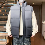 Riolio  New Style Cotton Fashion Trendy Versatile High-quality Comfortable Cool Vest Men's Gradient Vest Outdoor Sports Vest Jacket
