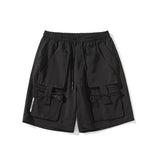 Riolio Mens Summer Cargo Shorts Multi Pocket Casual Outdoor Sports Workwear Lightweight Comfortable Hiking Shorts Trendy Fashion
