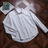Riolio  Korean Fashion Men Shirts Light Luxury Textured Business Solid Color Long Sleeve Cardigan Leisure Premium Loose Fit Blouse M-2XL