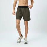 Riolio  Men's Outdoor Sports and Leisure Three Part Shorts Are Lightweight Breathable Soft Comfortable Simple Versatile Trendy in Summer