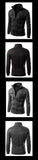 Riolio Hoodie Fleece Cardigan Hooded Coat Men's Hoodies Sweatshirts Pullover For Male Hoody Sweatshirt
