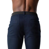 Riolio  Men Elastic Gym Sweatpants Slim Fit Casual Pants Man Breathable Cotton Jogging Trousers Joggers Running Pants Man Clothes