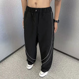 Riolio Y2k Men Streetwear Chic Cargo Korean Harajuku Casual Sweatpants  Pants For Women Sweatpants Wide Leg Joggers Trousers Clothes