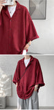 Riolio Ice Silk Shirt Men's High Quality Summer Fashion Brand ins 5-sleeve shirt loose casual masculina camisas hombre