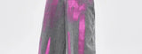 Riolio Coated Jeans Men's American High Street Wasteland Gray Wide-leg Pants Men Women A-type Smoke Gray Floor Pants 2025