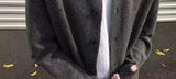 Riolio New American Style Men Cardigan Luxury Knitted Button-down Solid Color Long Sleeve Sweater Jacket Casual High Quality Knitwear
