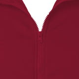 Riolio Men's casual sports zipper stand collar hoodie coat men's solid color cardigan