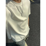 Riolio  Short Sleeve Slim Fit Tshirt men Breathable Design Trendy Fashion Summer Casual Comfort Lightweight Ventilation Style Streetwear