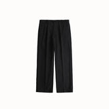 Riolio  Harajuku Style Straight Loose Fit Men's Trousers Casual Wide Leg Pants