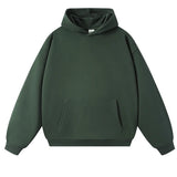 Riolio Winter Sweatshirts Men's New High-quality Hooded Autumn Sweatshirt Men's Outdoor Solid Color Simple Casual Trendy Loose Hoodies