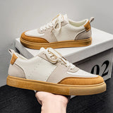 Riolio  Spring/Summer Low-Top Men's Shoes Comfortable Lightweight Versatile High-Quality Durable for Business Casual Outdoor Sports