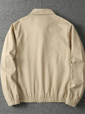 Riolio Large Brand Men's Work orm Labor Protection Clothes for Office Work And Construction Site Long Sve Cotton Jaet
